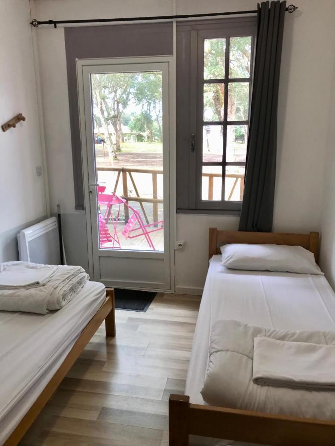 Nouvel Horizon Guest Center Landes Hostel วิเยอซ์-บูโก-เลส์-แบ็งส์ ภายนอก รูปภาพ