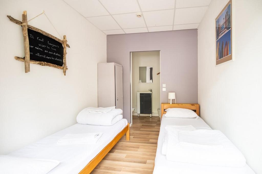Nouvel Horizon Guest Center Landes Hostel วิเยอซ์-บูโก-เลส์-แบ็งส์ ภายนอก รูปภาพ