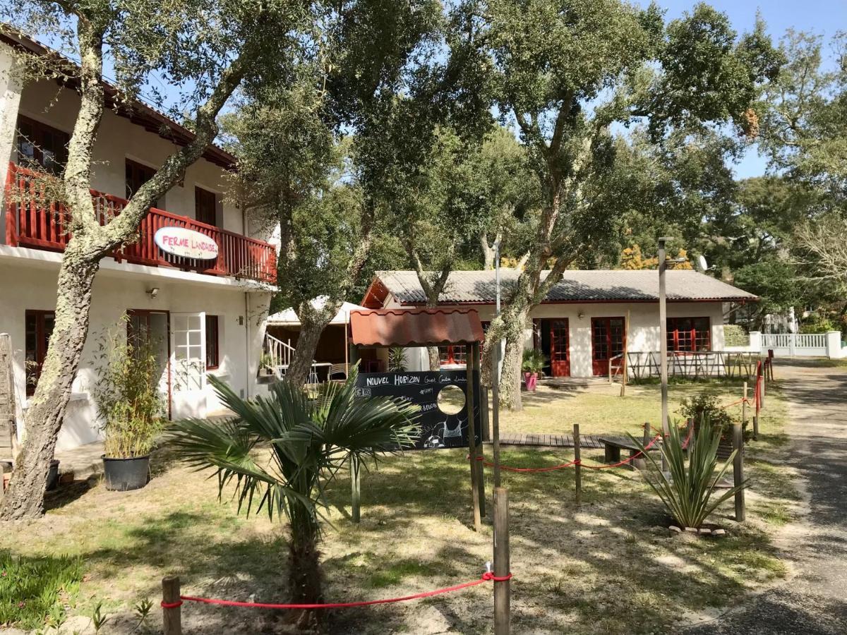 Nouvel Horizon Guest Center Landes Hostel วิเยอซ์-บูโก-เลส์-แบ็งส์ ภายนอก รูปภาพ