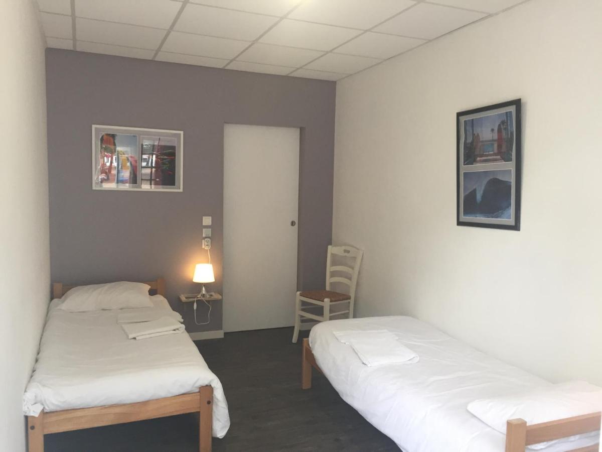 Nouvel Horizon Guest Center Landes Hostel วิเยอซ์-บูโก-เลส์-แบ็งส์ ภายนอก รูปภาพ