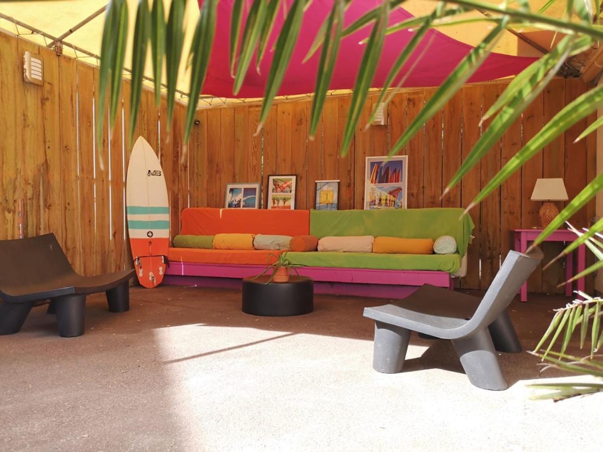 Nouvel Horizon Guest Center Landes Hostel วิเยอซ์-บูโก-เลส์-แบ็งส์ ภายนอก รูปภาพ