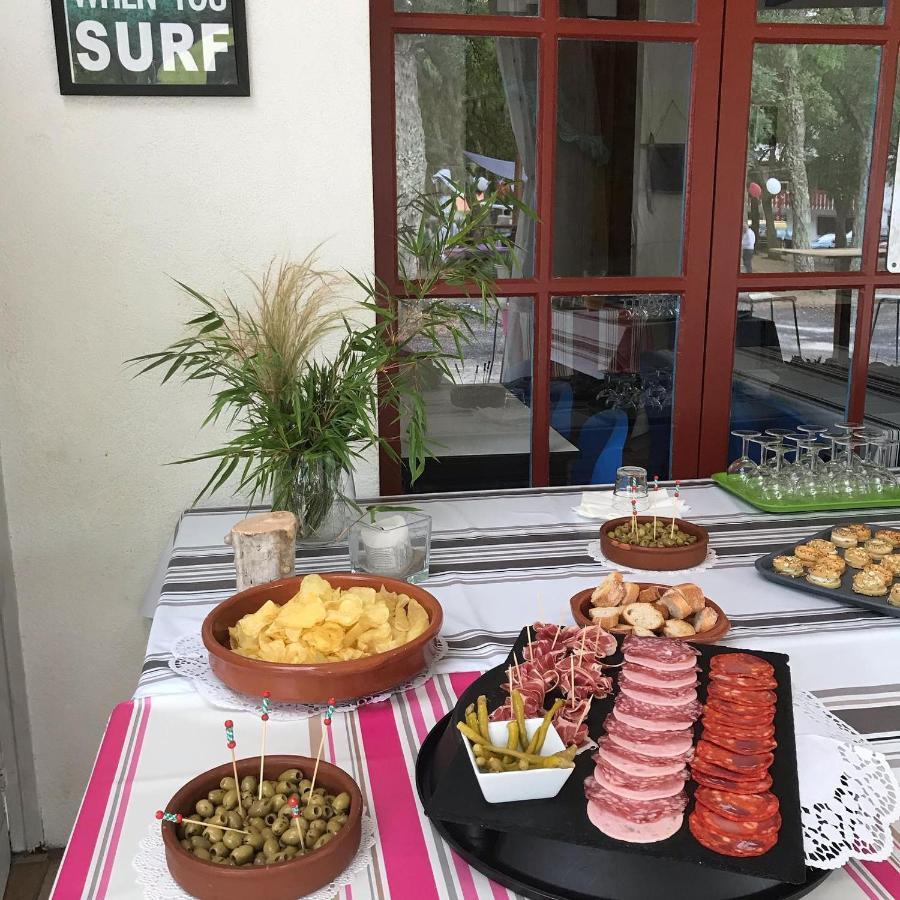 Nouvel Horizon Guest Center Landes Hostel วิเยอซ์-บูโก-เลส์-แบ็งส์ ภายนอก รูปภาพ