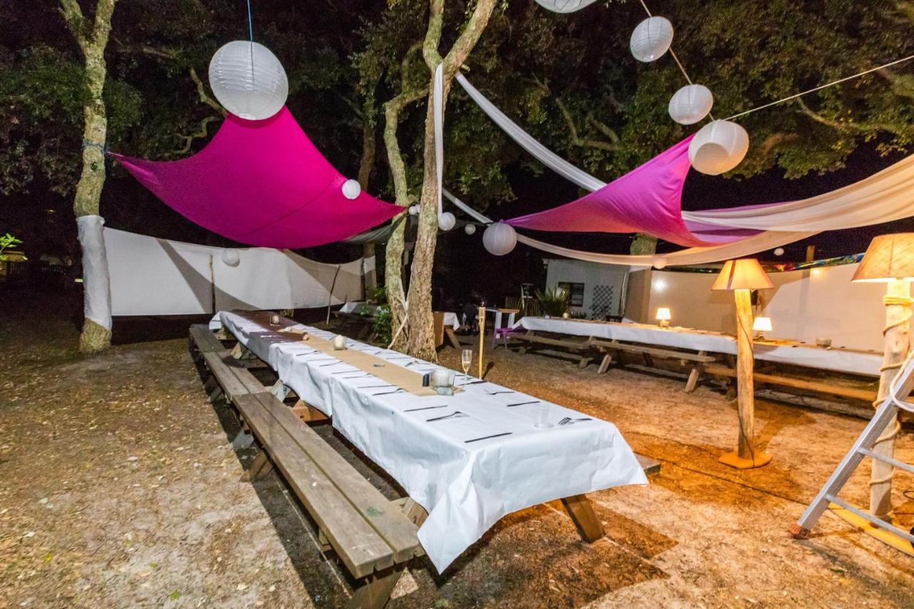 Nouvel Horizon Guest Center Landes Hostel วิเยอซ์-บูโก-เลส์-แบ็งส์ ภายนอก รูปภาพ