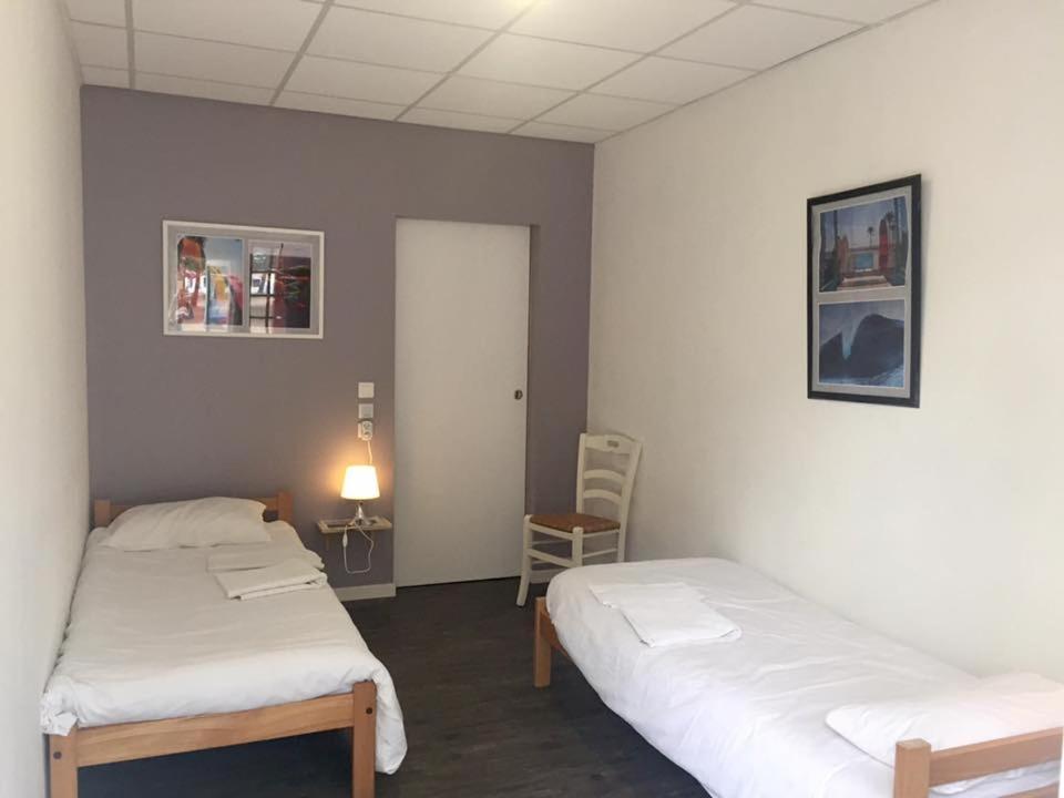 Nouvel Horizon Guest Center Landes Hostel วิเยอซ์-บูโก-เลส์-แบ็งส์ ภายนอก รูปภาพ