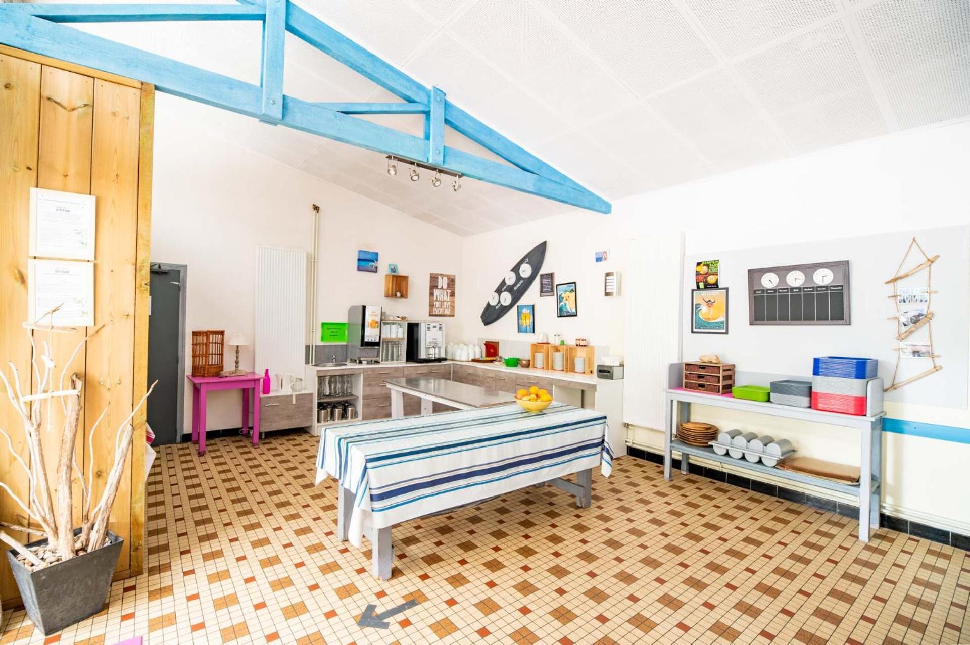 Nouvel Horizon Guest Center Landes Hostel วิเยอซ์-บูโก-เลส์-แบ็งส์ ภายนอก รูปภาพ