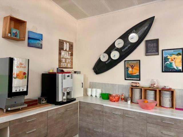 Nouvel Horizon Guest Center Landes Hostel วิเยอซ์-บูโก-เลส์-แบ็งส์ ภายนอก รูปภาพ